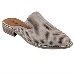 indigo rd. taupe mule